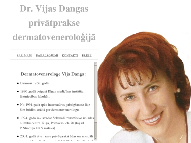 Vijas Dangas ārsta prakse dermatoveneroloģijā, SIA